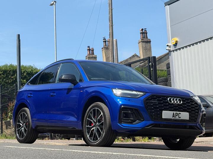 Audi Q5 2.0 TFSI 45 S Line Sportback S Tronic Quattro Euro 6 (s/s) 5dr