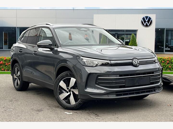 Volkswagen Tiguan 1.5 ETSI MHEV Match DSG Euro 6 (s/s) 5dr