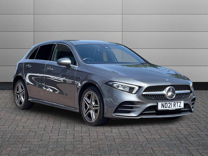 Mercedes-Benz A Class 1.3 A250e 15.6kWh AMG Line 8G-DCT Euro 6 (s/s) 5dr
