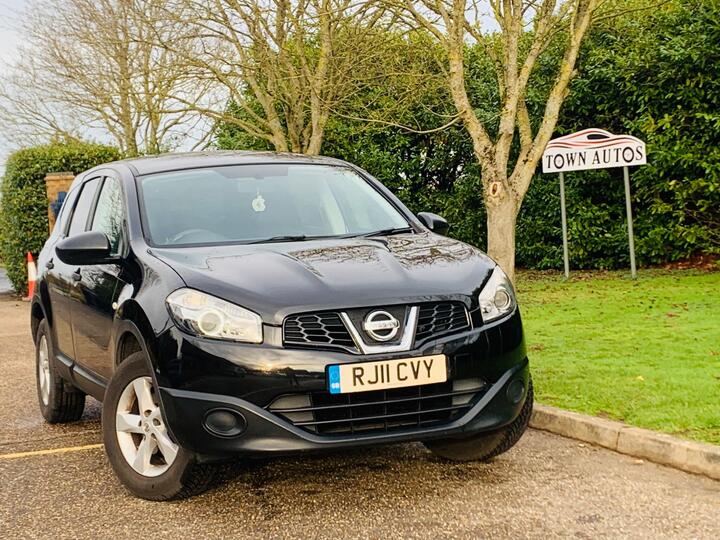 Nissan Qashqai+2 1.6 Visia 2WD Euro 5 (s/s) 5dr