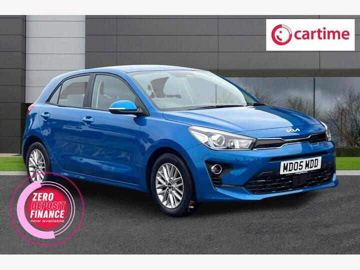 Kia RIO 1.0 T-GDi 2 DCT Euro 6 (s/s) 5dr