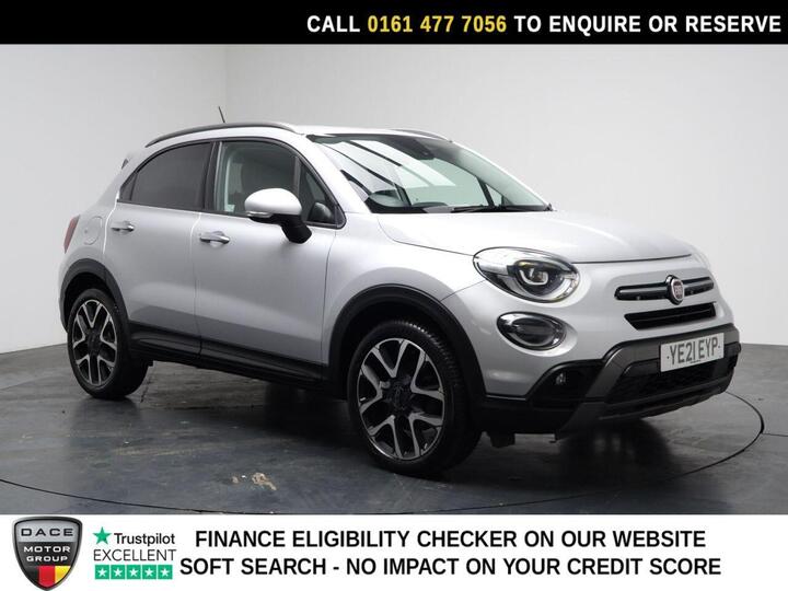 Fiat 500X 1.3 FireFly Turbo MultiAir Cross Plus DCT Euro 6 (s/s) 5dr