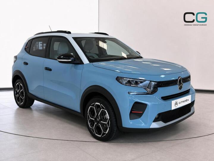 Citroen E-C3 Standard Range 44kWh MAX Auto 5dr (7.4kW Charger)