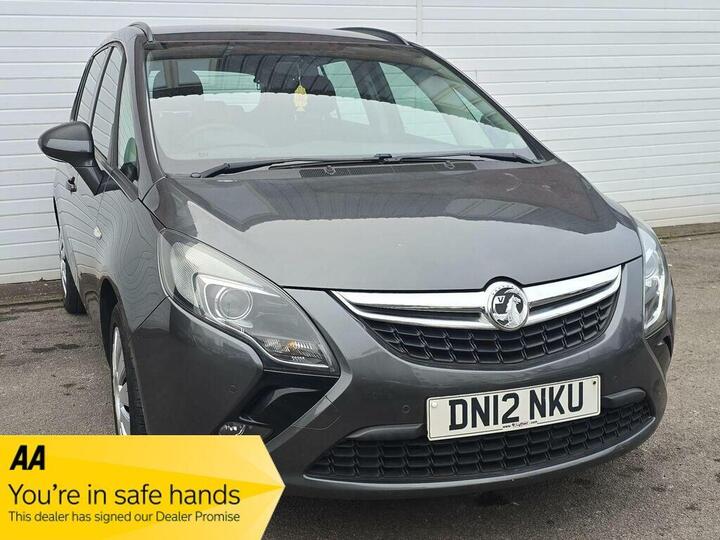 Vauxhall Zafira Tourer 1.8 16V Exclusiv Euro 5 5dr