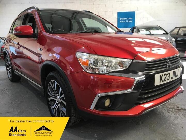 Mitsubishi ASX 2.2 DI-D 5 Auto 4WD Euro 6 5dr