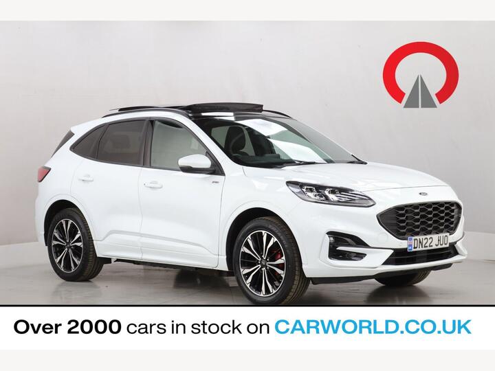 Ford KUGA 2.5 EcoBoost Duratec 14.4kWh ST-Line X CVT Euro 6 (s/s) 5dr