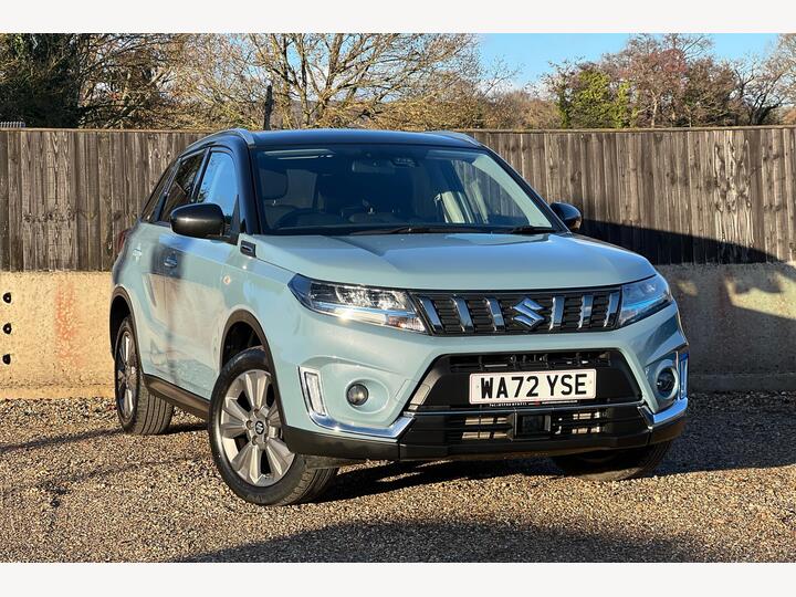Suzuki Vitara 1.4 Boosterjet MHEV SZ-T Euro 6 (s/s) 5dr