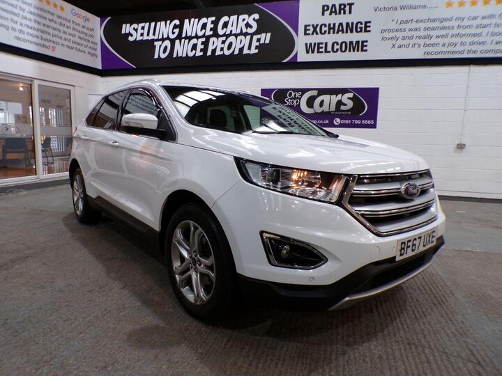 Ford Edge 2.0 TDCi Titanium Powershift AWD Euro 6 (s/s) 5dr