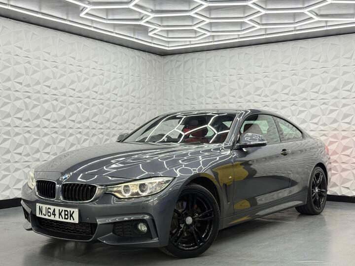 BMW 4 Series 2.0 420d M Sport Euro 6 (s/s) 2dr