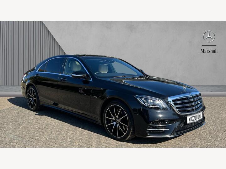 Mercedes-Benz S Class 2.9 S350Ld Grand Edition (Executive) G-Tronic+ Euro 6 (s/s) 4dr Mercedes-Benz S Class 2.9 S350Ld Grand Edition (Executive) G-Tronic+ Euro 6 (s/s) 4dr