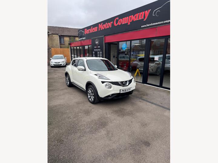 Nissan Juke 1.5 DCi Tekna Euro 6 (s/s) 5dr
