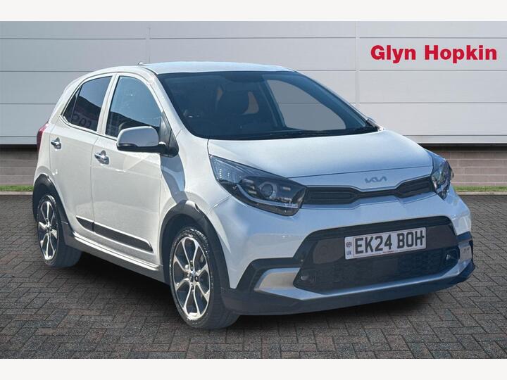 Kia Picanto 1.0 DPi X-Line S AMT Euro 6 (s/s) 5dr