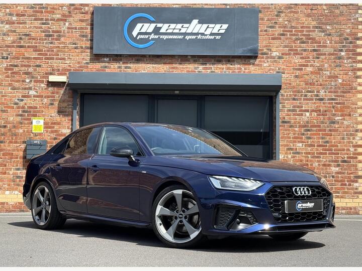 Audi A4 2.0 TFSI 35 Black Edition S Tronic Euro 6 (s/s) 4dr