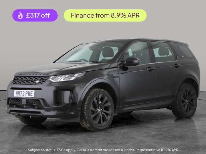 Land Rover Discovery Sport 2.0 D165 MHEV Urban Edition Auto 4WD Euro 6 (s/s) 5dr