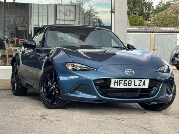 Mazda MX-5 2.0 SKYACTIV-G SE-L Nav+ Euro 6 (s/s) 2dr