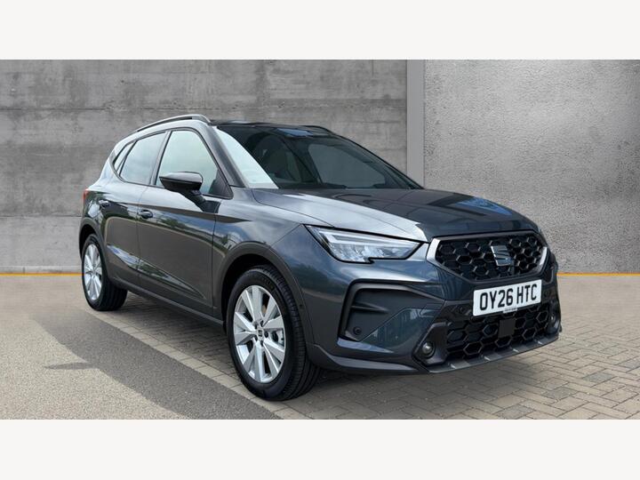 SEAT Arona 1.0 TSI FR First Edition DSG Euro 6 (s/s) 5dr