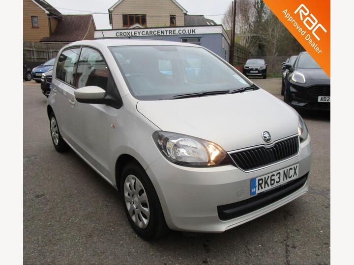Skoda CITIGO 1.0 MPI SE ASG Euro 5 5dr