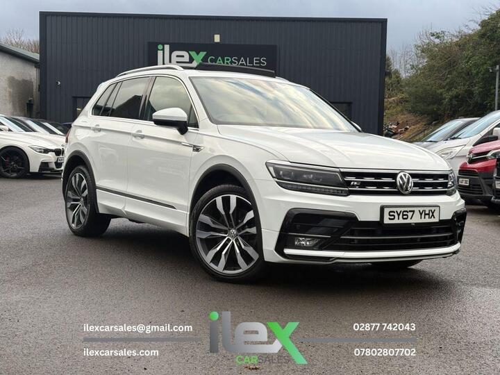 Volkswagen TIGUAN 2.0 TDI R-Line DSG 4Motion Euro 6 (s/s) 5dr