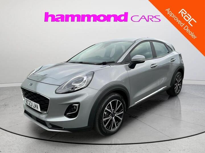 Ford PUMA 1.0T EcoBoost MHEV Titanium Euro 6 (s/s) 5dr