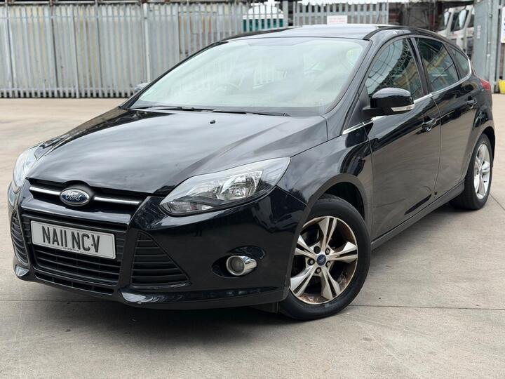 Ford Focus 1.6 Zetec Euro 5 5dr