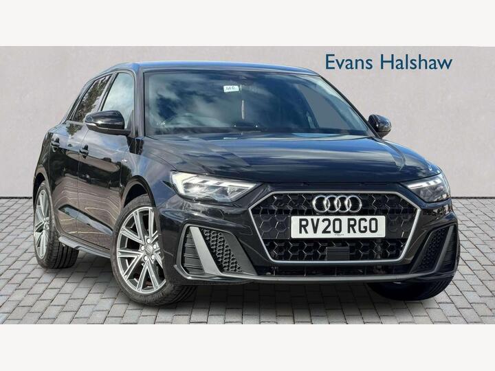 Audi A1 SPORTBACK 1.0 TFSI 30 S Line Sportback S Tronic Euro 6 (s/s) 5dr
