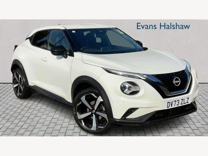 Nissan JUKE HATCHBACK 1.0 DIG-T Tekna DCT Auto Euro 6 (s/s) 5dr