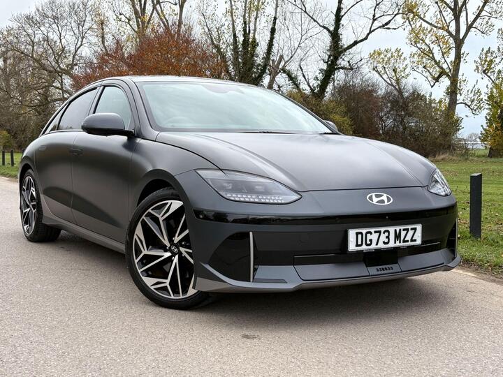 Hyundai IONIQ 6 77.4kWh Ultimate Auto AWD 4dr