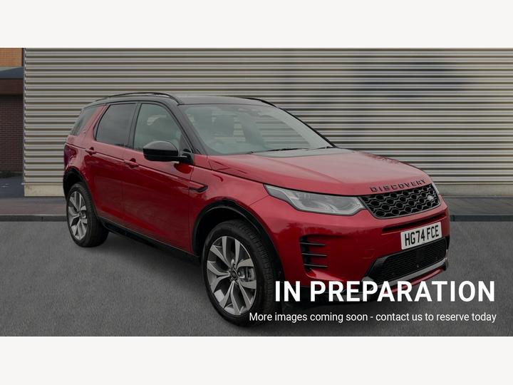 Land Rover Discovery Sport 2.0 D200 MHEV Dynamic HSE Auto 4WD Euro 6 (s/s) 5dr