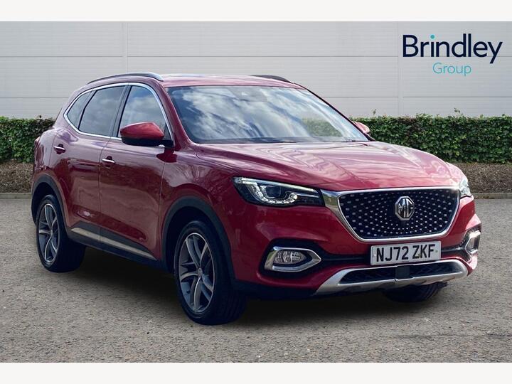 MG MG HS 1.5 T-GDI Exclusive DCT Euro 6 (s/s) 5dr