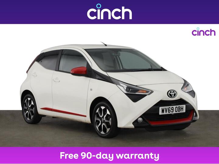 Toyota Aygo 1.0 VVT-i X-trend Euro 6 5dr Toyota Aygo 1.0 VVT-i X-trend Euro 6 5dr