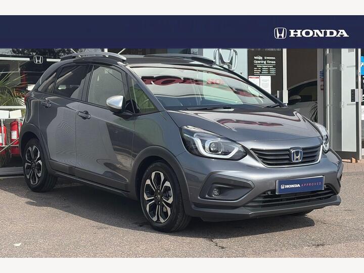 Honda Jazz 1.5 H I-MMD Crosstar EX ECVT Euro 6 (s/s) 5dr
