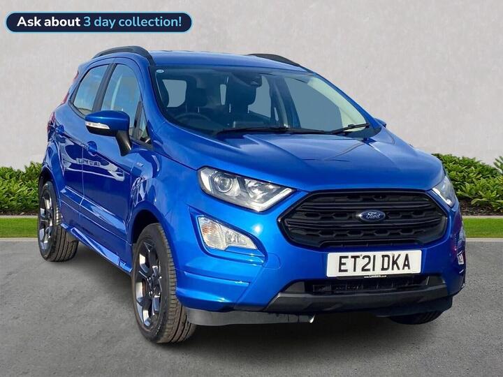 Ford ECOSPORT 1.0T EcoBoost ST-Line Euro 6 (s/s) 5dr
