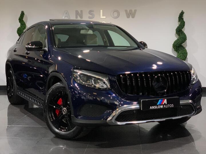 Mercedes-Benz GLC 2.1 GLC250d Sport (Premium) Coupe G-Tronic 4MATIC Euro 6 (s/s) 5dr