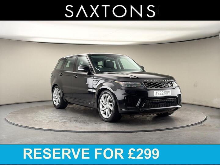 Land Rover Range Rover Sport 2.0 P400e 13.1kWh HSE Dynamic Auto 4WD Euro 6 (s/s) 5dr