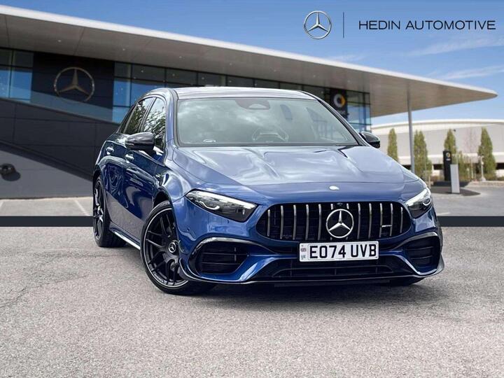 Mercedes-Benz A Class 2.0 A45 AMG S Plus 8G-DCT 4MATIC+ Euro 6 (s/s) 5dr