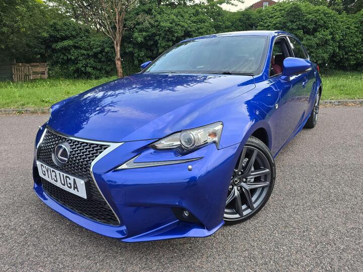 Lexus IS 2.5 300h F Sport Limited Edition E-CVT Euro 6 (s/s) 4dr