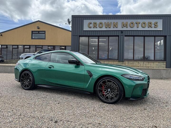 BMW M4 3.0 BiTurbo Competition Steptronic Euro 6 (s/s) 2dr