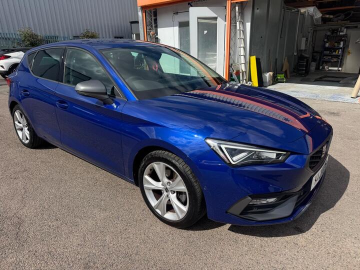 SEAT Leon 1.5 ETSI MHEV FR DSG Euro 6 (s/s) 5dr