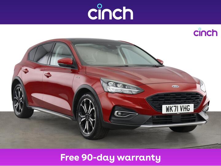 Ford Focus 1.0T EcoBoost MHEV Active X Edition Euro 6 (s/s) 5dr