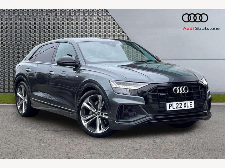 Audi Q8 3.0 TFSI V6 55 Black Edition Tiptronic Quattro Euro 6 (s/s) 5dr