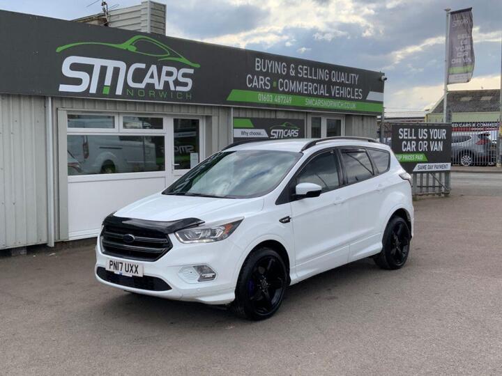 Ford KUGA 2.0 TDCi ST-Line Powershift AWD Euro 6 (s/s) 5dr