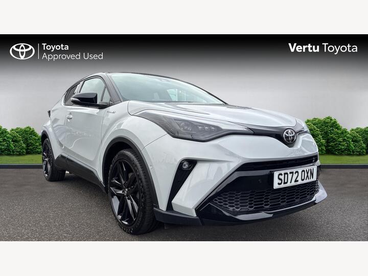 Toyota C-HR 1.8 VVT-h GR SPORT CVT Euro 6 (s/s) 5dr