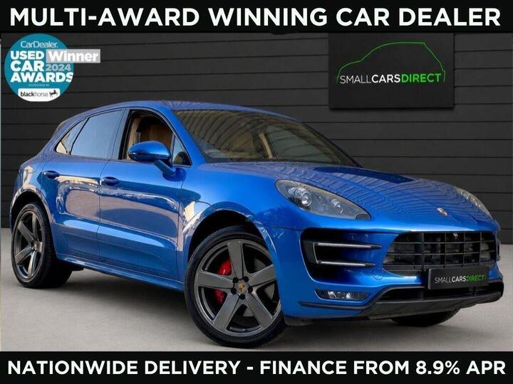 Porsche Macan 3.6T V6 Turbo PDK 4WD Euro 6 (s/s) 5dr Porsche Macan 3.6T V6 Turbo PDK 4WD Euro 6 (s/s) 5dr
