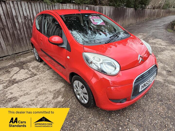 Citroen C1 1.0i VTR Euro 4 3dr