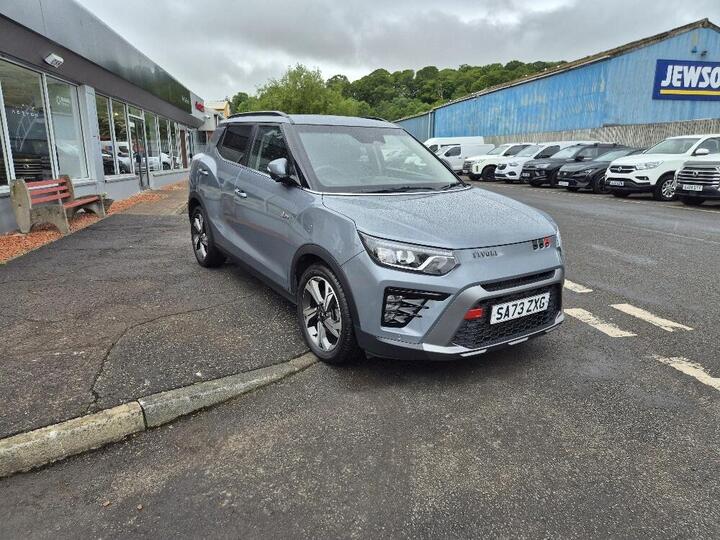 SsangYong Tivoli 1.5P Ultimate Euro 6 (s/s) 5dr SsangYong Tivoli 1.5P Ultimate Euro 6 (s/s) 5dr