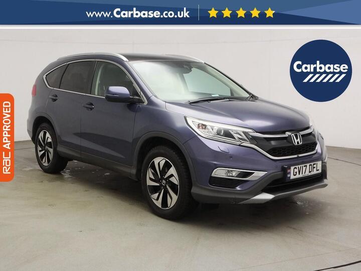 Honda CR-V 2.0 I-VTEC EX Auto 4WD Euro 6 5dr