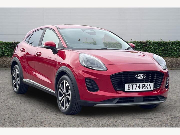 Ford Puma 1.0T EcoBoost MHEV Titanium Euro 6 (s/s) 5dr