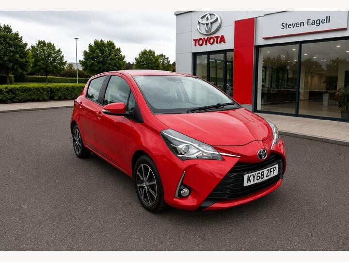 Toyota Yaris 1.5 VVT-i Icon Tech Euro 6 5dr