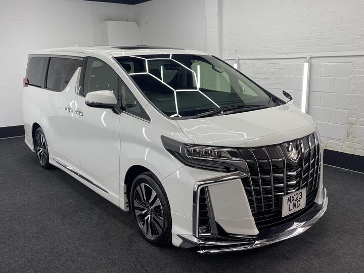 Toyota Alphard 2.5S C PACKAGE + Sunroofs +  7 Seats AGH30 30 Series