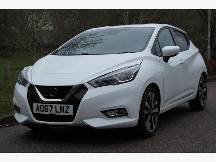 Nissan Micra 0.9 IG-T Tekna Euro 6 (s/s) 5dr